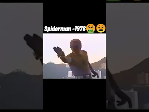 Download MP3 2023 Spiderman vs 1978 Spiderman #shorts #spiderman #viral