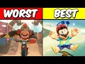 Ranking All 103 Costumes in Mario Kart World