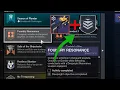 HOW TO Complete Activity Completed Foundry Resonance Step Destiny 2 Season of Plunder