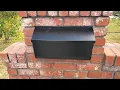 How To Install A Mailbox On The Wall - Easy Mounting Instructions
