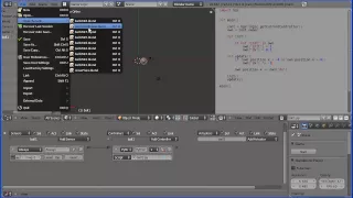 Introduction to Python Scripting with the Blender Game Engine Moving Spheres in 3D Bouncing Balls