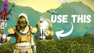 How to make Deuterium No Man s Sky