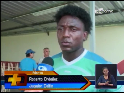 Puntero Delfín listo para visitar a Independiente