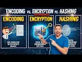 Encoding vs Encryption vs Hashing Key Differences