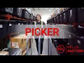 Is this Job For You Customer order PICKER at Nellis Auction