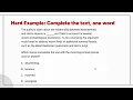 SAT PREP Unit 1 Craft and Structure - Words in Context questions