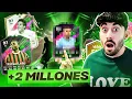 Download Lagu ¡SACO JUGADOR DE +2 MILLONES! 15-0 en FUT CHAMPIONS con KAKA \u0026 LEAO del PASE de TEMPORADA | EAFC 25