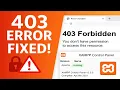 XAMPP 403 Error Here s What s Actually Wrong