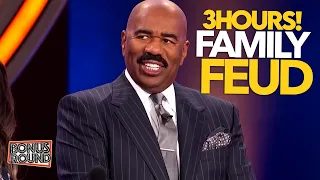 Funniest Family Feud With Steve Harvey Over 3 Hours