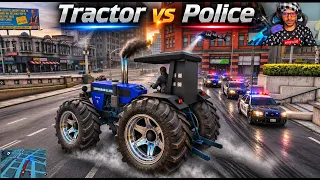 Modified 744 😍 Police naal panga peh gya 😒 | GTA x BrarTV