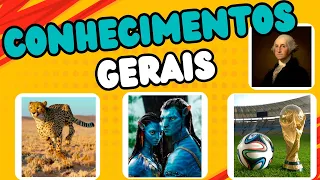 CONHECIMENTOS GERAIS para Testar sua mente.