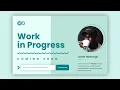 Day 02 Coming Soon Page - HTML CSS 100 Days Code Challenge