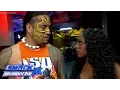 After a serious conversation with Miz Naomi gets mad at Jimmy Uso SmackDown December 12 2014