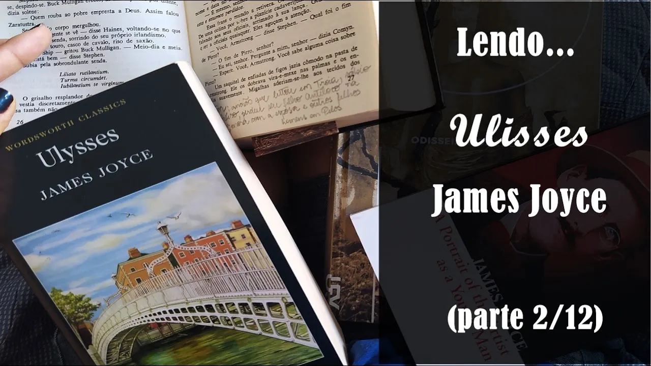 Lendo Ulisses (James Joyce) - p. 2/12 | Carmem Lucia