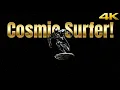 The Silver Surfer Cosmic Surfing 4K Live Wallpaper