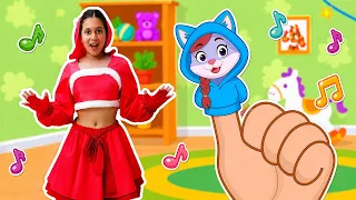 A fun song about a finger family and dancing with cat girls.