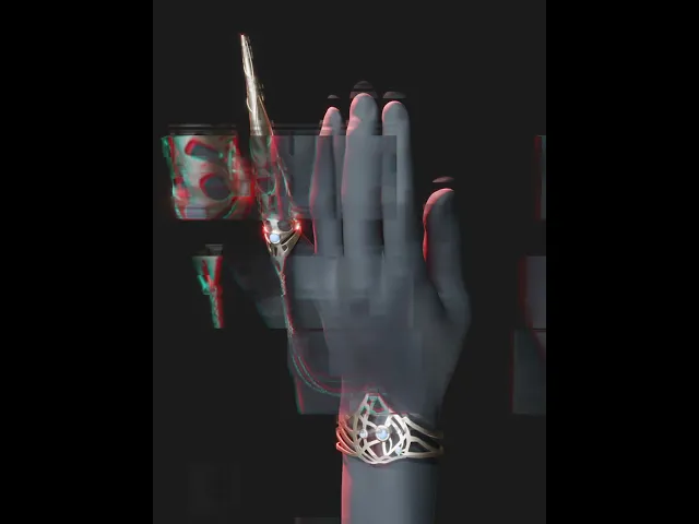 Revenant's Cursed Claw and Bracelet Eldenring Nightreign cosplay prop video thumbnail