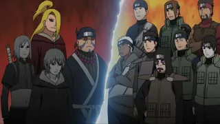 kankuro sai dan aliansi shinobi vs sasori deidara edo tensei sub indo episode 326 327