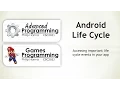 Week 4 - Android Games Programming CSC2021