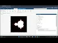 Mandelbrot Set Plot in MATLAB - Fractal Visualization