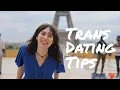 Transgender dating tips