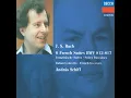 J.S. Bach: French Suite No. 4 in E-Flat Major, BWV 815: VI. Menuet