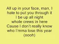 Up All Night - Drake ft. Nicki Minaj (Lyrics on Screen)