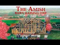 The Amish Barn Raising Days Full Movie Burton Buller
