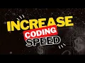 Mastering Code Optimization A Guide to Increasing Coding Speed increase coding speed Subtitles