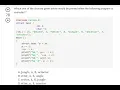 GATE 2006 C PROGRAMMING st 5 become 4 better 6 jungle 8 ancestor 7 brother struct test