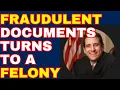 She Faked Court Documents - Full Hearing