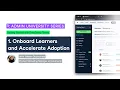 1 How to onboard learners and accelerate adoption with DataCamp Teams