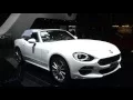 Fiat 124 Spider Designed to be a Spider