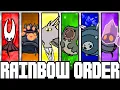 Lagu Hollow Knight but you beat ALL BOSSES in RAINBOW ORDER