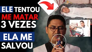TESTEMUNHO FORTE! Como eu consegui PERDOAR meu padrasto (Padre Francisco Galvão)