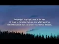 Anne Wilson - Rain In The Rearview (Lyrics)