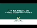 Reserve a Study Room