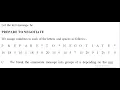 A Simple Method of Encoding a Message using a Matrix