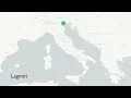 Italian Surname Maps - L to Q