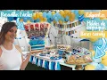 EVERYTHING FOR A CANDY BAR MAKE THE BASES BALLOON DECORATIONS HANGING DECORATIONS AND EASY SW