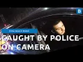 Moment police unearth prostitution ring caught on camera in distressing footage