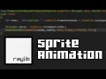 Sprite Animation in raylib
