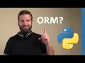 What is a Python ORM Here s the what and why with code