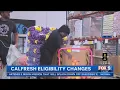Thousands San Diego County residents impacted by CalFresh Changes