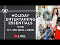 Holiday Entertaining Essentials with My Life Well Loved JCPenney