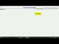 Tkinter Send OTP and verify with mail id for code see description