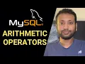 Bangla Database Tutorial 21 Arithmetic Operator in SQL