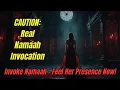 Lagu Summoning Namaah: The Dark Goddess of Sensual Power