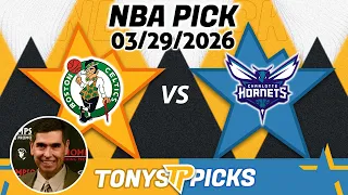 Boston Celtics vs Charlotte Hornets Pick 26 NBA Pick Prediction