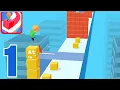 Cube Surfer Gameplay Walkthrough Part 1 level 1 - 10